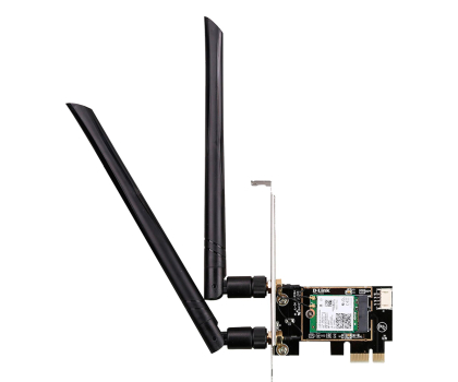 Karta sieciowa D-Link DWA-X582 (3000Mb/s a/b/g/n/ac/ax) BT 5.0